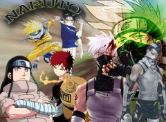 Fonds d'cran Manga Naruto 01