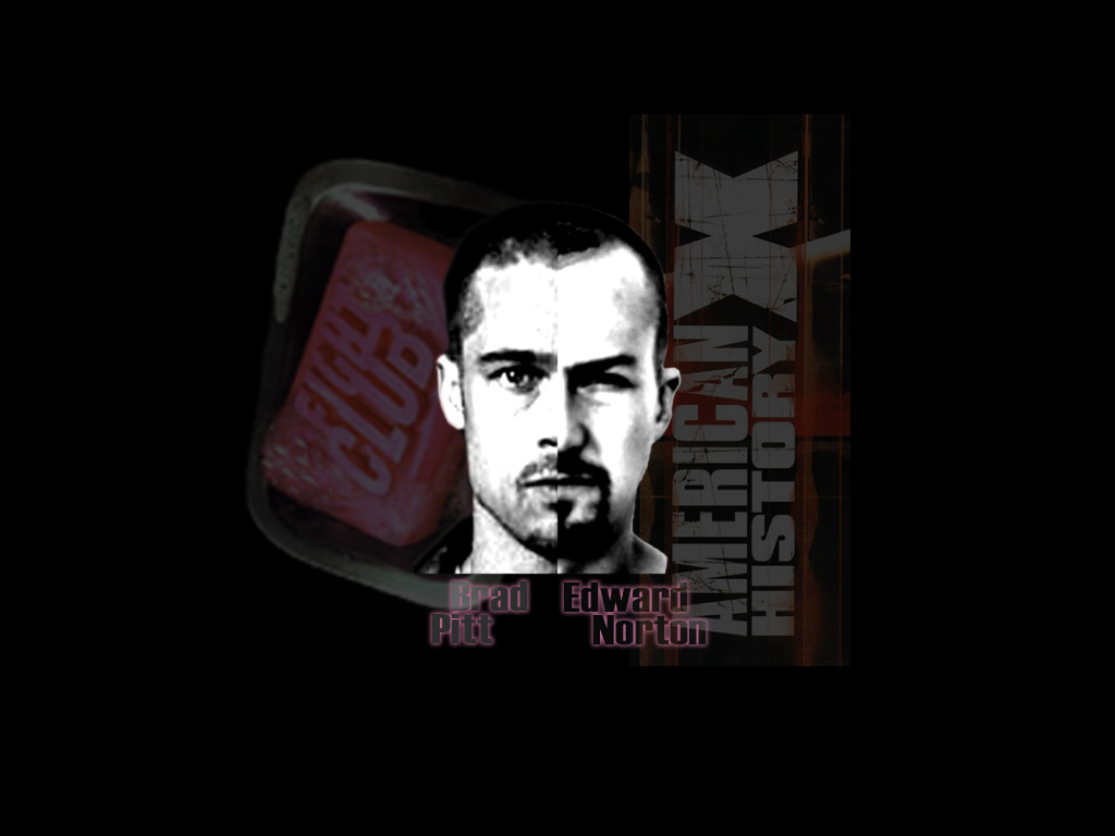 Fonds d'cran Clbrits Homme Edward Norton AH-X feat Fight Club