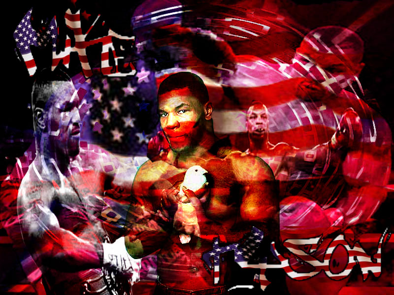 Wallpapers Sports - Leisures Boxing Mike 