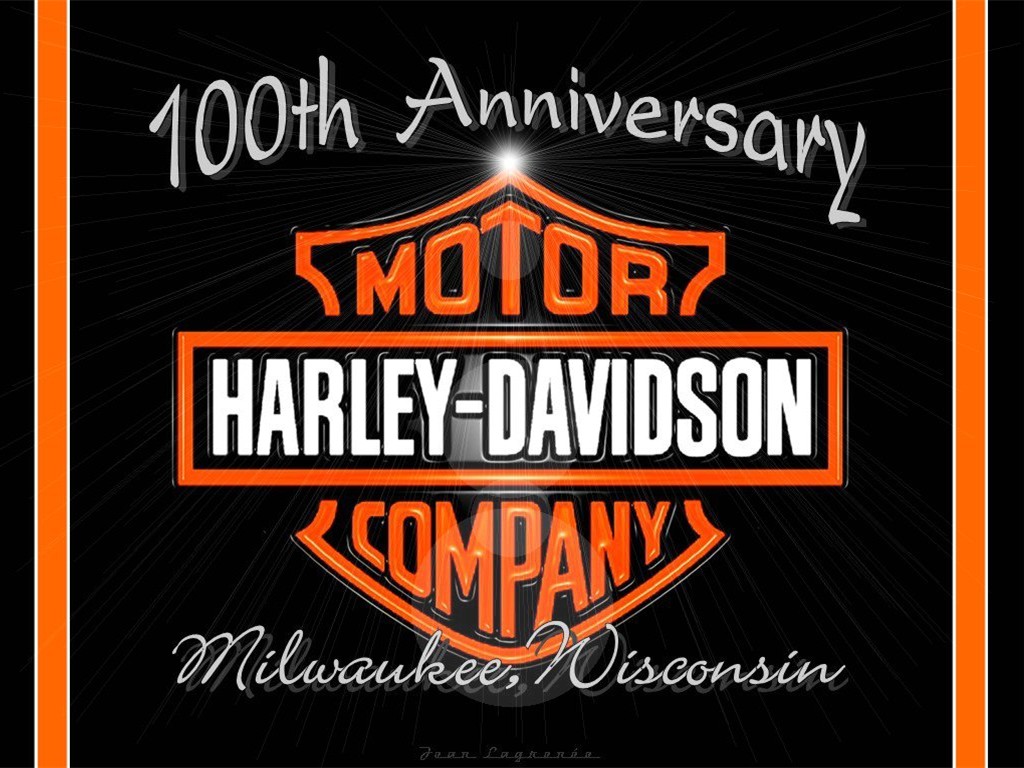 Wallpapers Motorbikes Harley Davidson 100th Anniversary