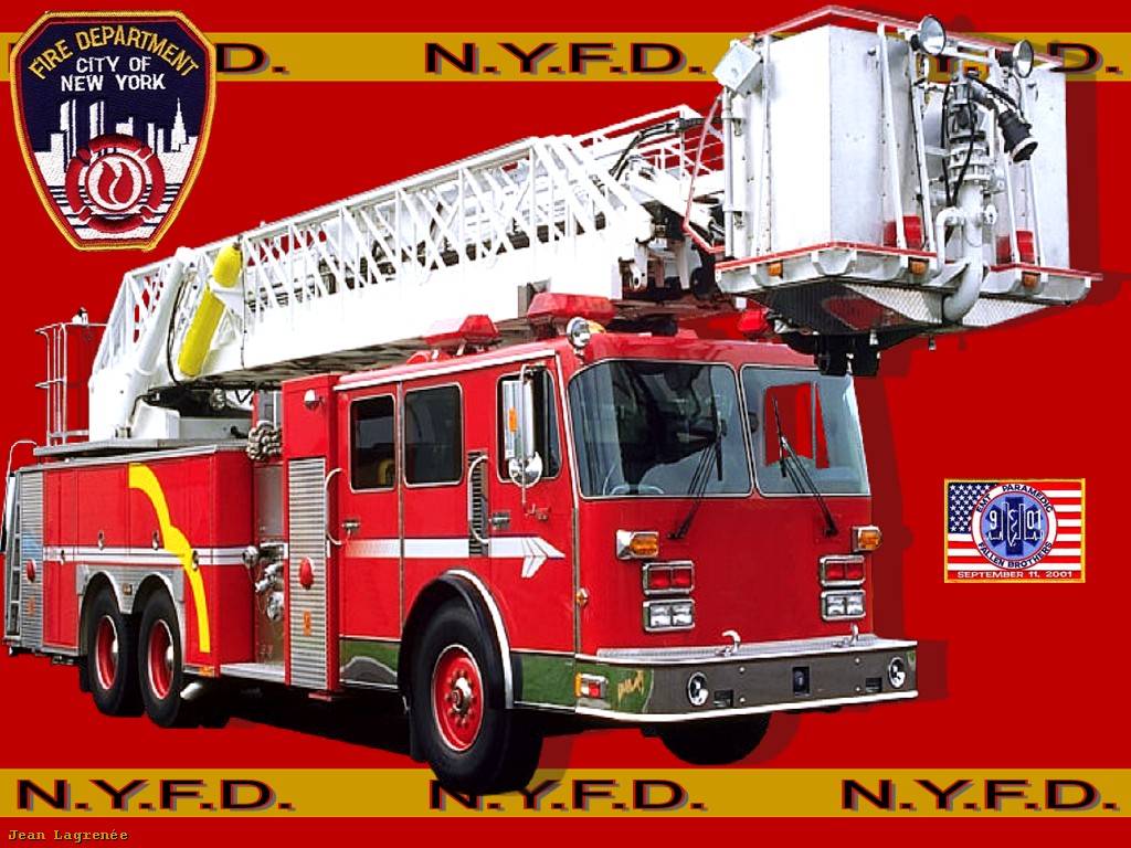 Wallpapers Various transports Trucks Fire Truck