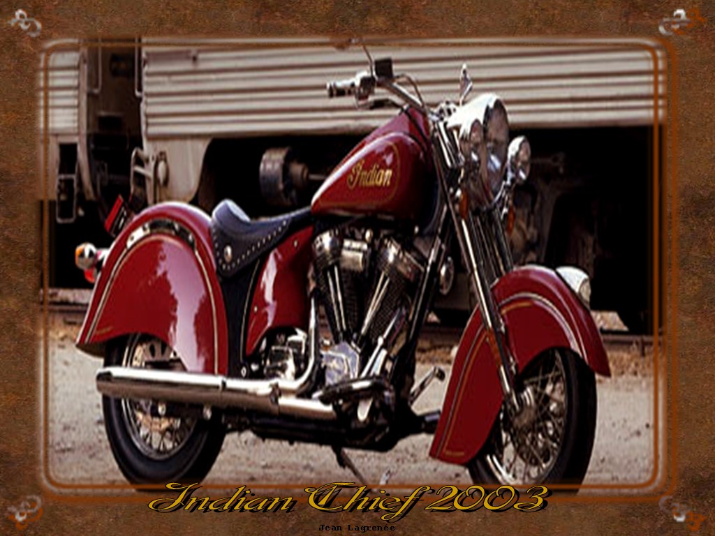 Fonds d'cran Motos Indian Motorcycles Indian Chief 2003