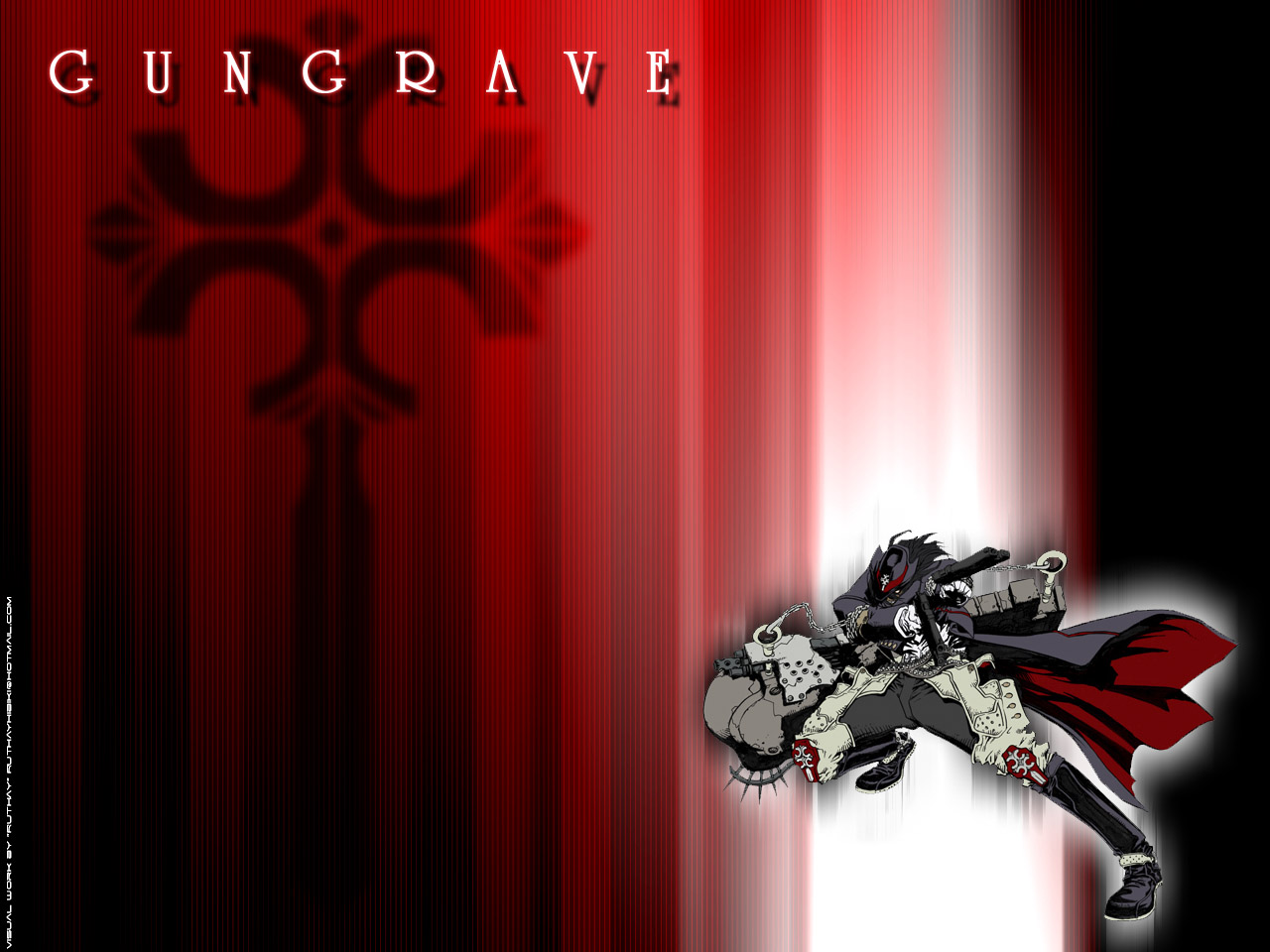 Fonds d'cran Dessins Anims Gungrave Ruthay Gungrave 01