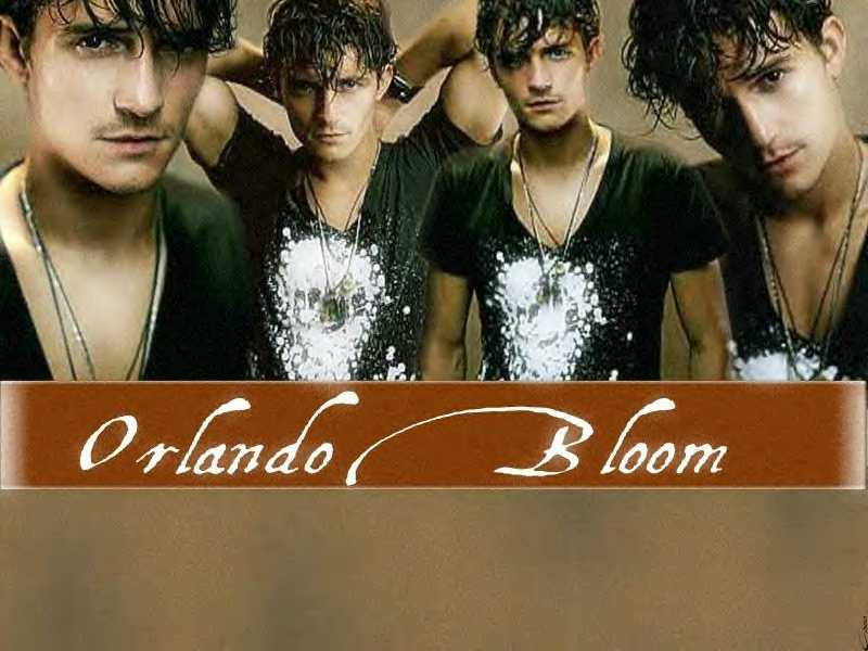 Wallpapers Celebrities Men Orlando Bloom Mon tout premier wall