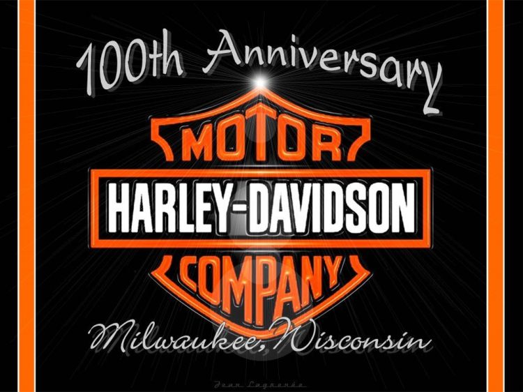 Wallpapers Motorbikes Harley Davidson 100th Anniversary