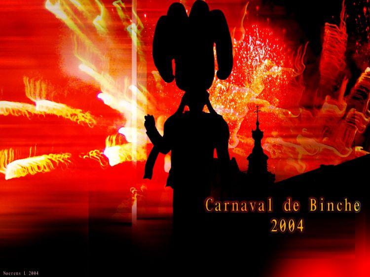 Wallpapers Brands - Advertising Carnaval De Binche Caranaval de Binche 2004