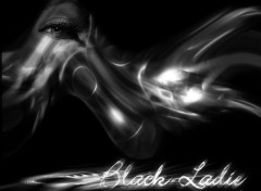 Wallpapers Digital Art black lady