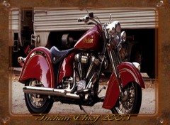 Fonds d'cran Motos Indian Chief 2003