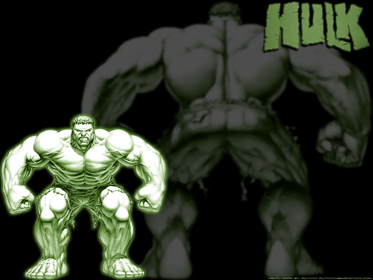 Wallpapers Comics Hulk Ruthay Hulk 19