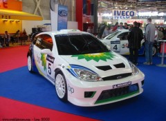 Fonds d'cran Voitures Ford Focus WRC - Lyon 2003