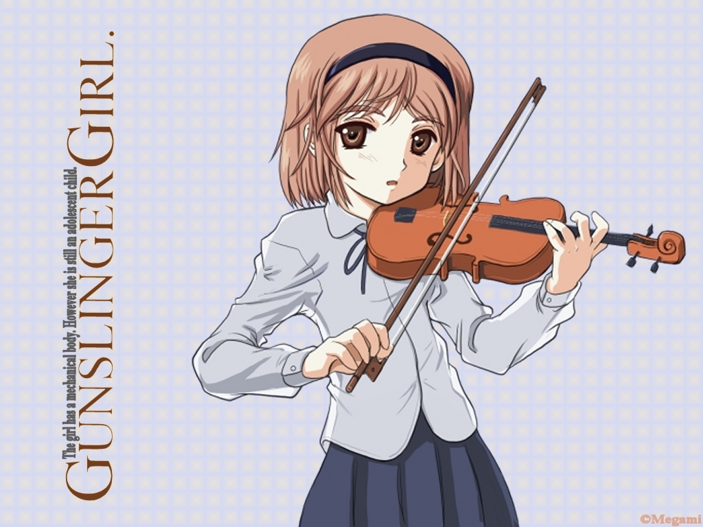 Wallpapers Manga Gunslinger Girl GGViolon