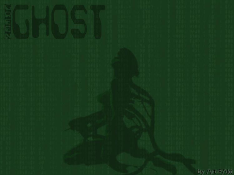 Wallpapers Manga Ghost In The Shell Green Ghost