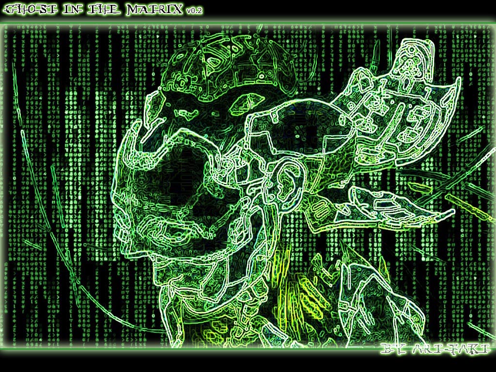 Wallpapers Movies Matrix 1 Ghost in the Matrix v0.2