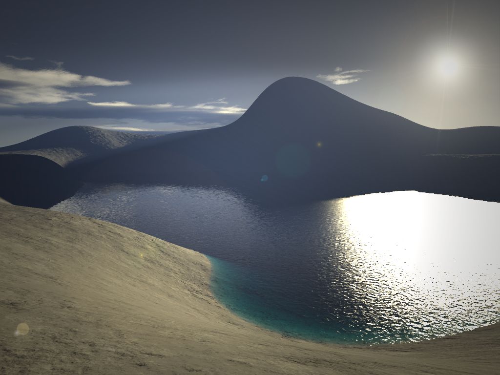 Wallpapers Digital Art 3D - Terragen 