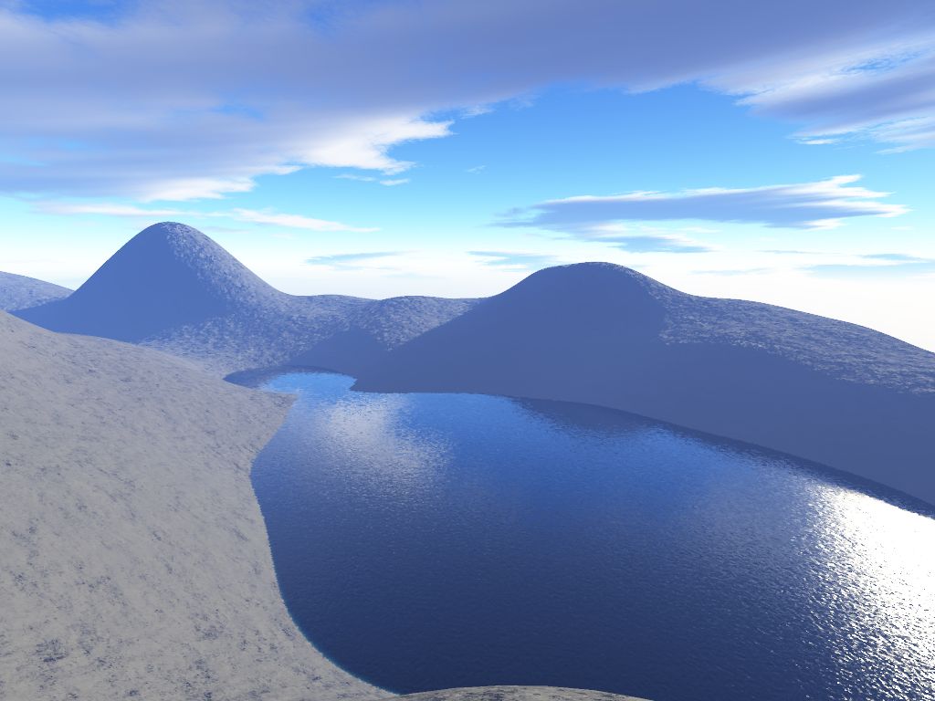 Wallpapers Digital Art 3D - Terragen 