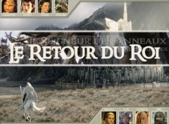 Fonds d'cran Cinma Le retour du  roi