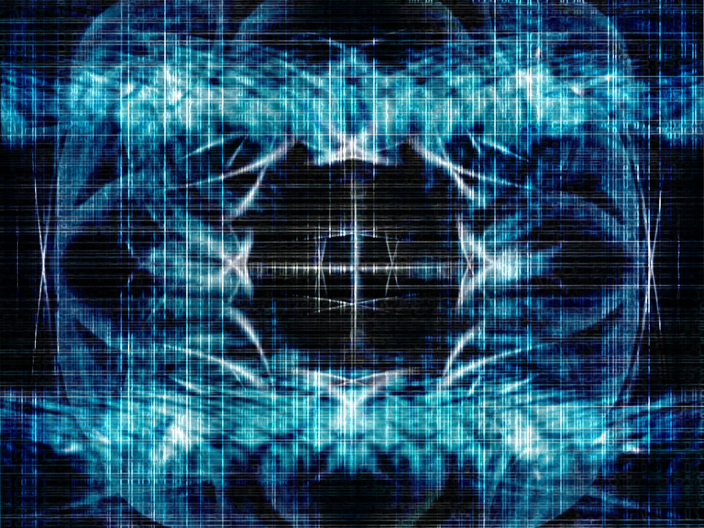 Wallpapers Digital Art Abstract Effet matrix