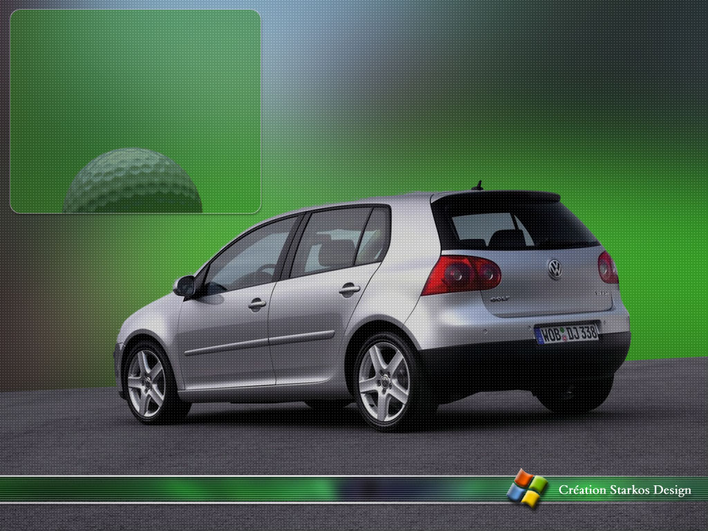 Wallpapers Cars Volkswagen Golf 2004