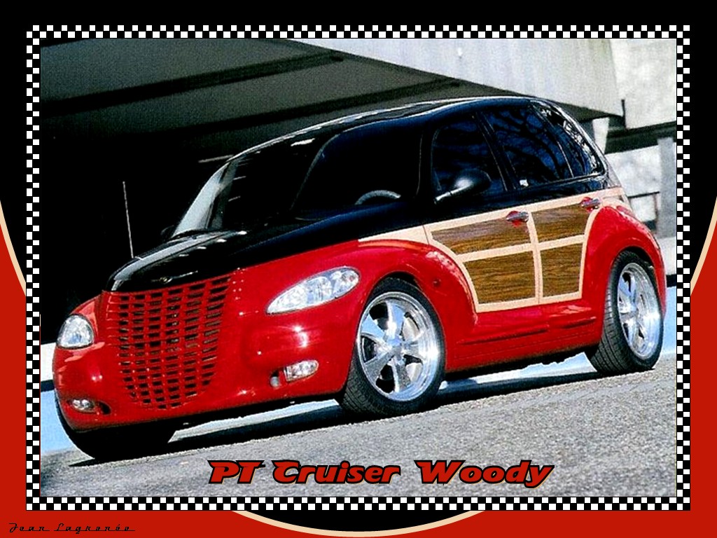 Wallpapers Cars Chrysler Woody Cruiser