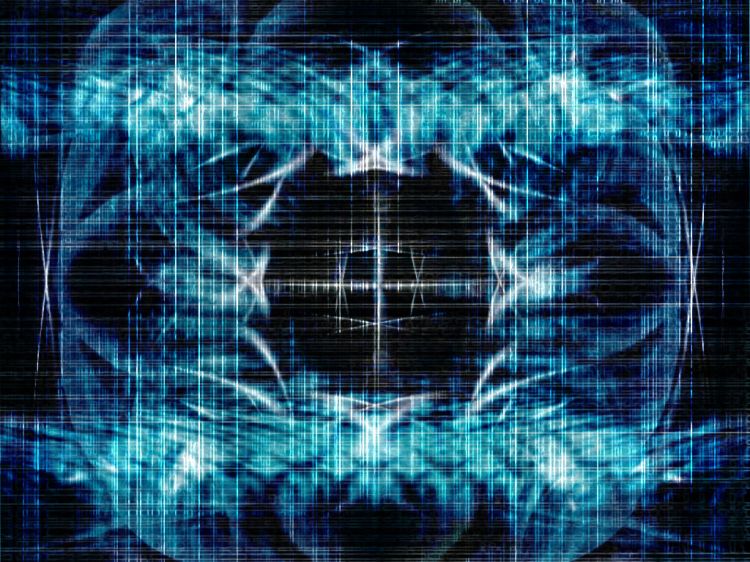 Wallpapers Digital Art Abstract Effet matrix