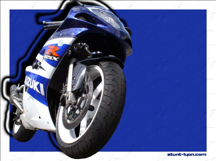 Fonds d'cran Motos Suzuki Coquille's GSXR