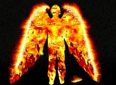 Wallpapers Digital Art Fire-Angel