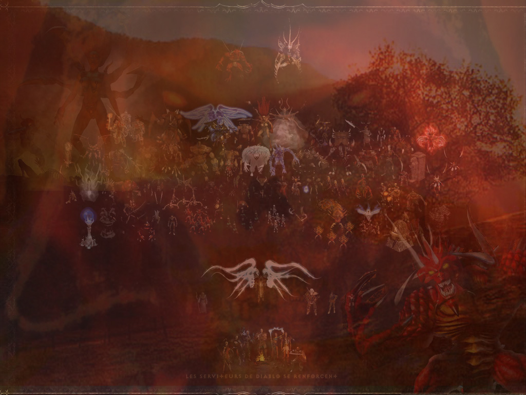 Wallpapers Video Games Diablo 2 Une odeur de dfaite...