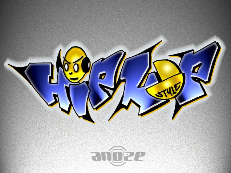 Fonds d'cran Art - Numrique Graffitis - Typographie Wallpaper N21213