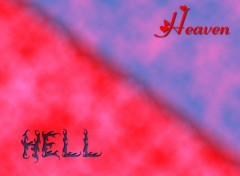 Fonds d'cran Art - Numrique Heaven - Hell
