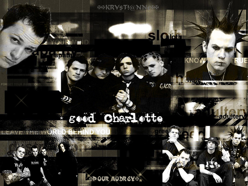 Fonds d'cran Musique Good Charlotte good charlotte