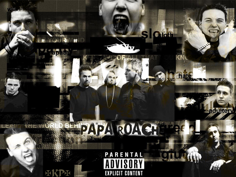 Wallpapers Music Papa Roach PAPA ROACH