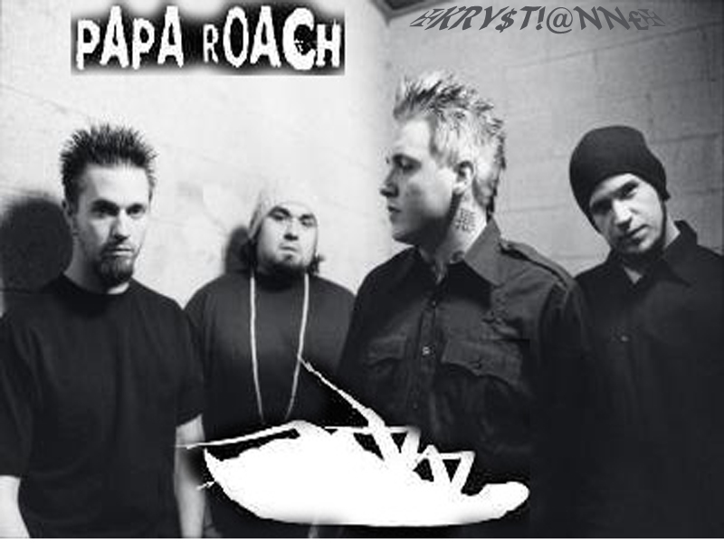 Fonds d'cran Musique Papa Roach PAPA ROACH