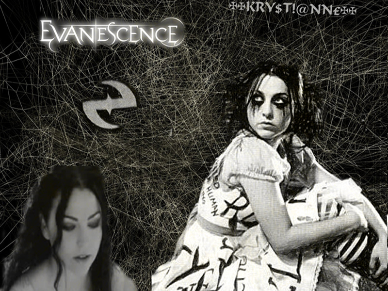 Fonds d'cran Musique Evanescence evanescence