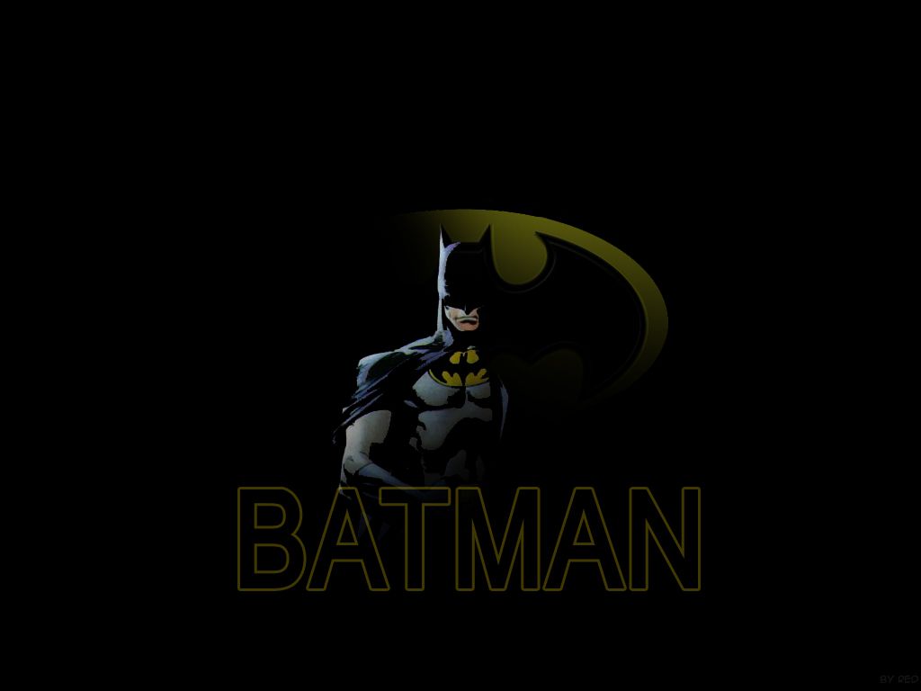 Wallpapers Comics Batman Red's Wallpaper of Batman 01