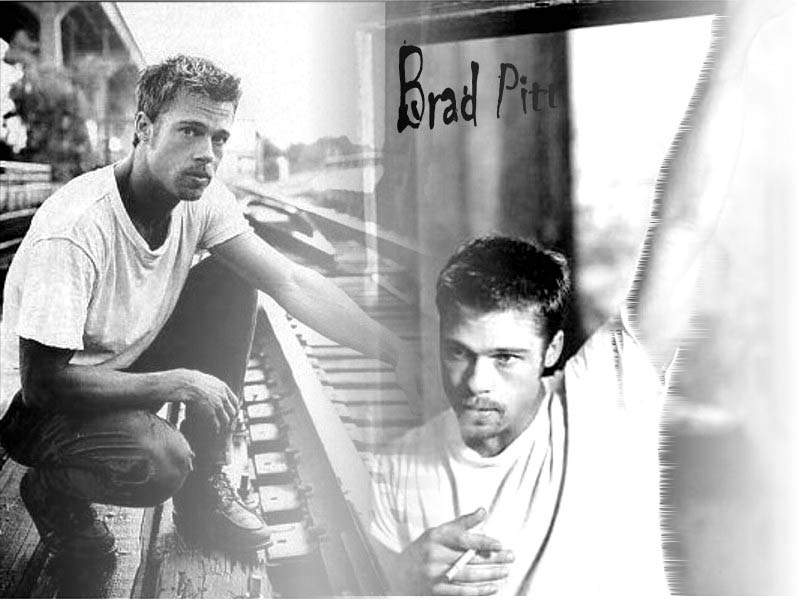 Fonds d'cran Clbrits Homme Brad Pitt Brad