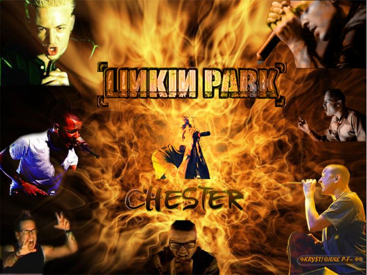 Fonds d'cran Musique Linkin Park linkin park-chester