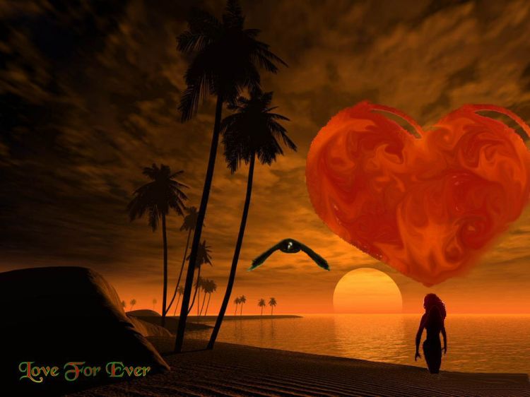 Wallpapers Digital Art Love - Friendship Love For Ever