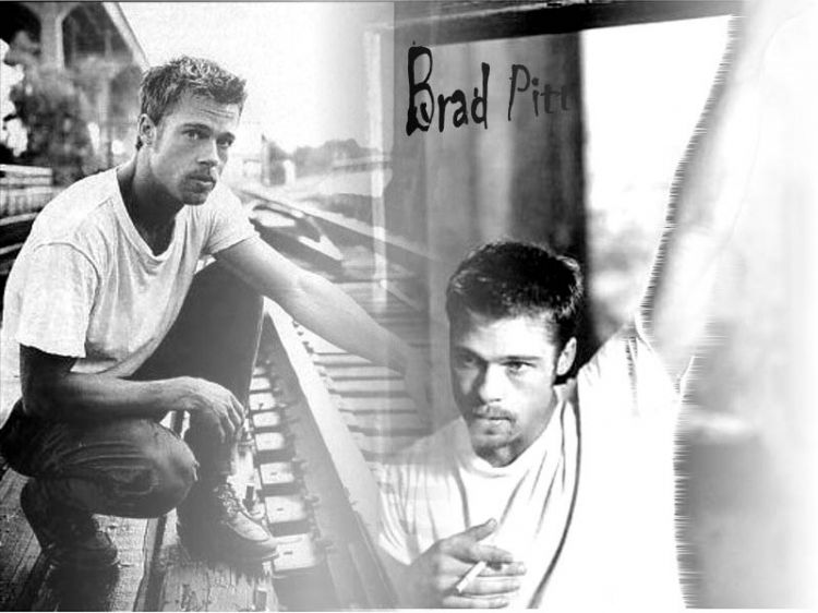 Wallpapers Celebrities Men Brad Pitt Brad