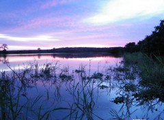 Fonds d'cran Nature Lever de soleil sur fleuve Niger (25/12/2003)