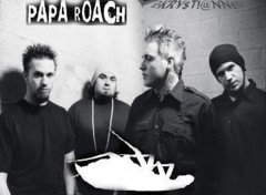 Fonds d'cran Musique PAPA ROACH