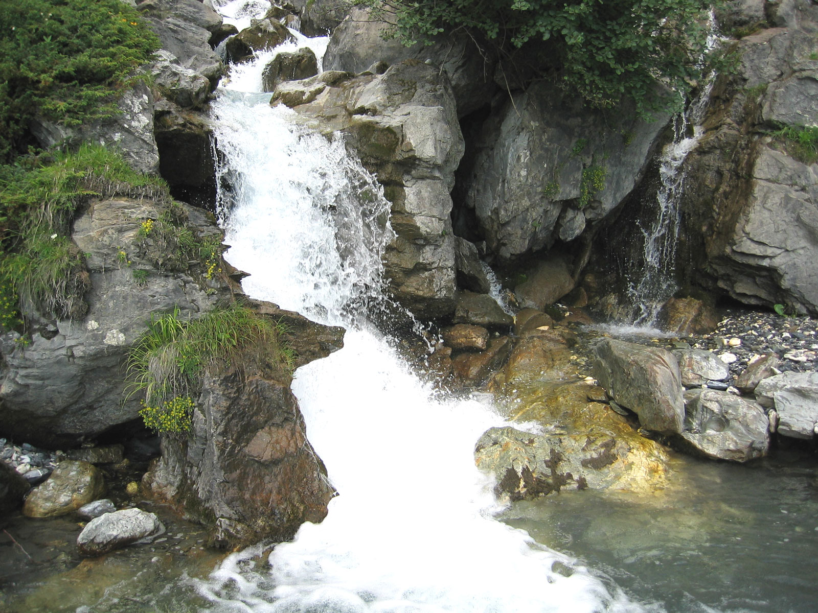 Fonds d'cran Nature Cascades - Chutes 