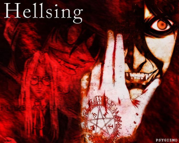 Fonds d'cran Manga Hellsing Hellsing