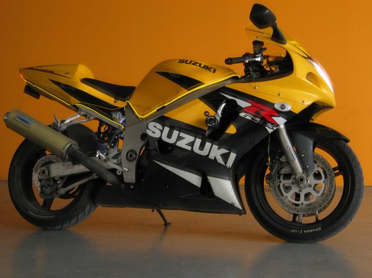 Wallpapers Motorbikes Suzuki 600 GSXR