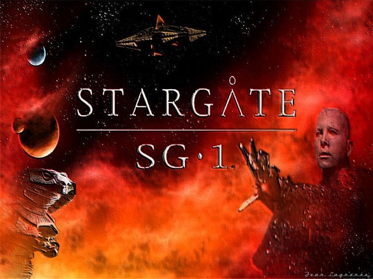 Fonds d'cran Sries TV Stargate Sokar