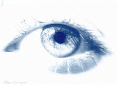 Wallpapers Digital Art Magie d'un regard