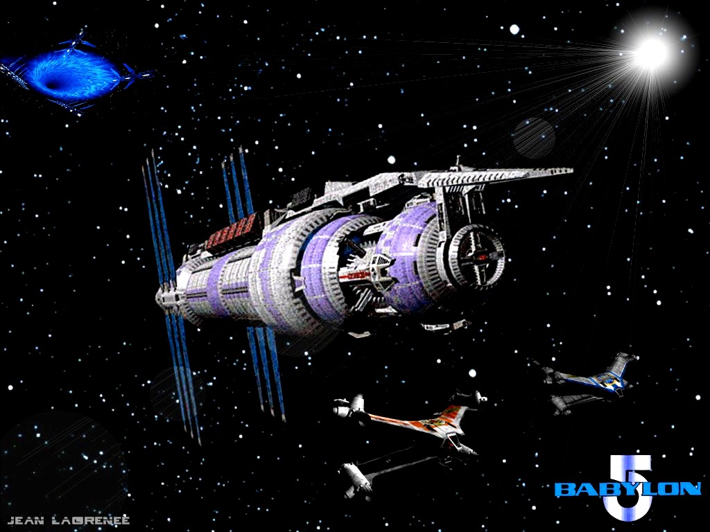 Wallpapers TV Soaps Babylon 5 Station B5