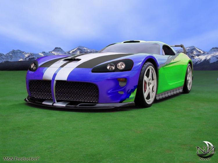 Fonds d'cran Voitures Tuning Viper 2004 by NeoZ