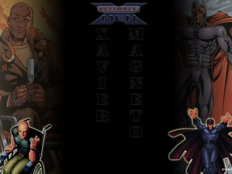 Fonds d'cran Comics et BDs X-men Red's Wallpaper of Ultimate X-men 02