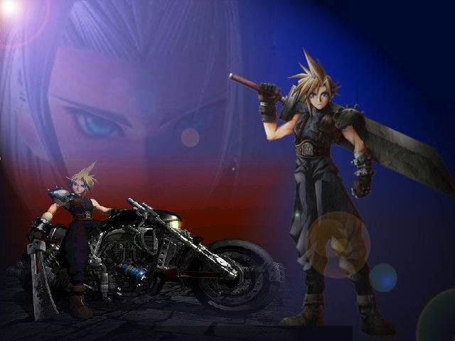 Fonds d'cran Jeux Vido Final Fantasy VII Clad