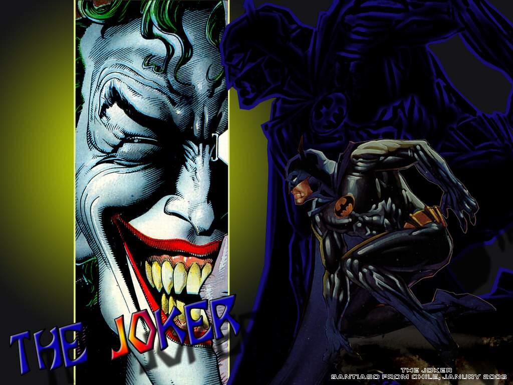 Wallpapers Comics Batman The Joker WALLPAPER: BATMAN VS JOKER 3